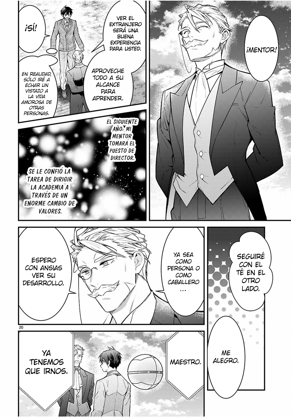 Página 20 del Manga