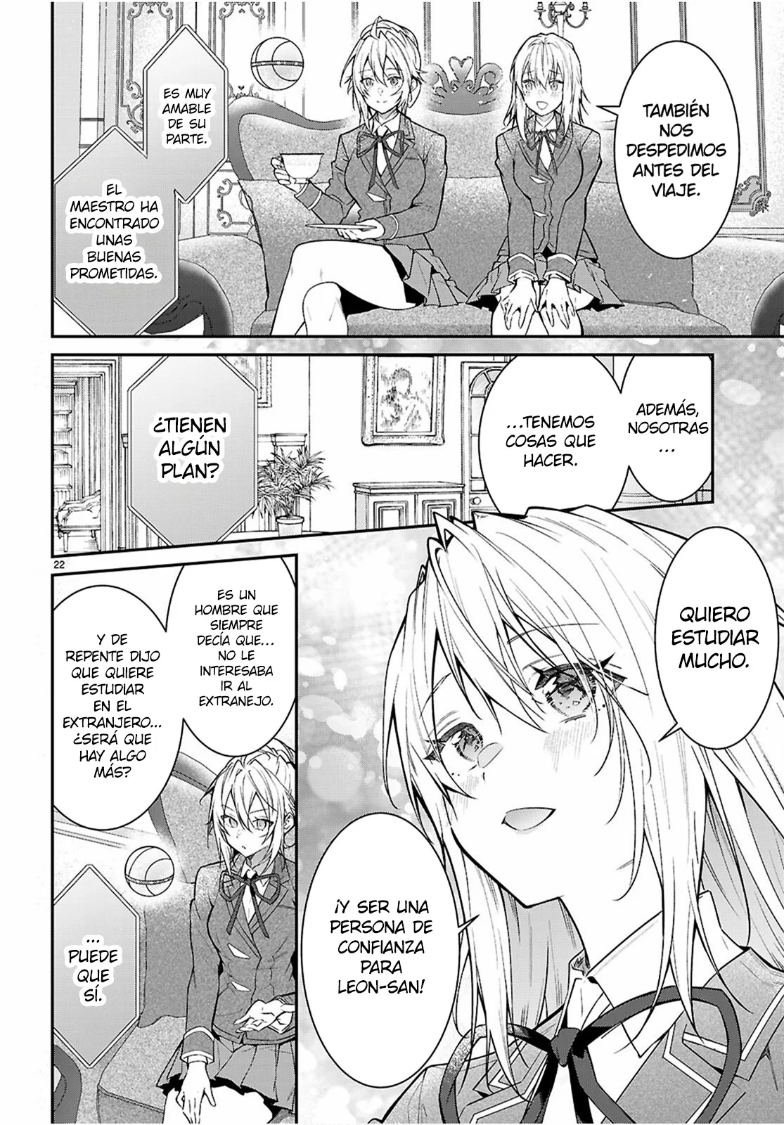 Página 22 del Manga