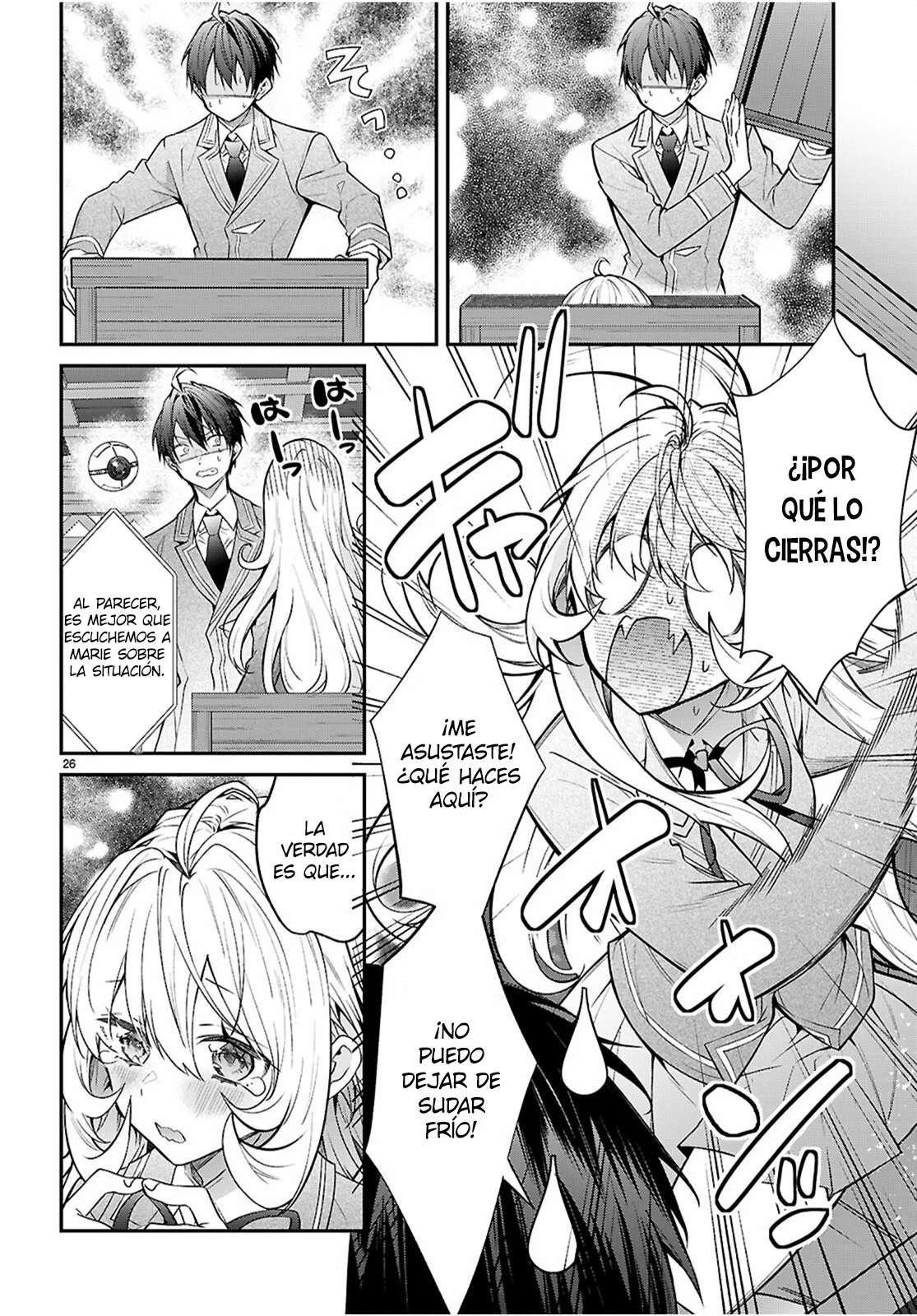 Página 26 del Manga