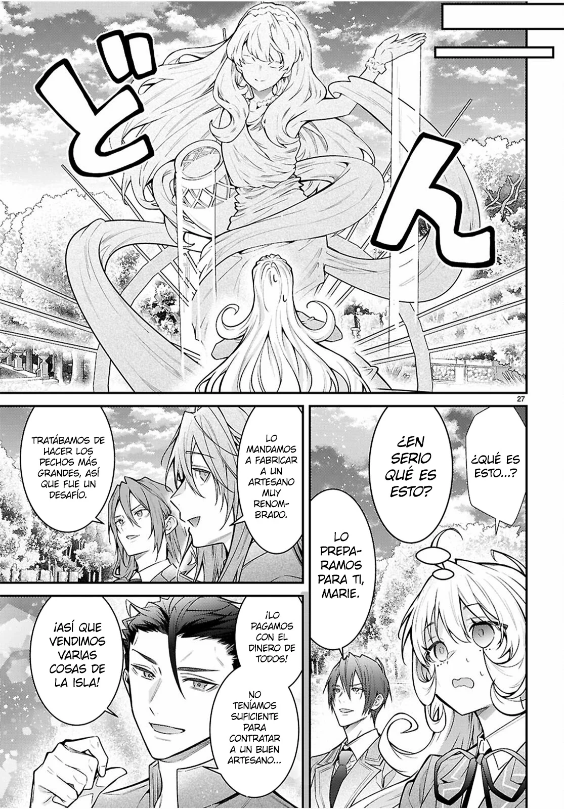 Página 27 del Manga