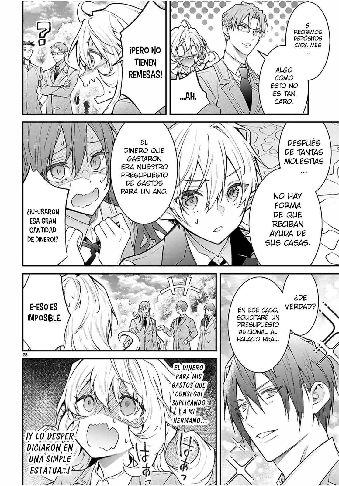 Página 28 del Manga