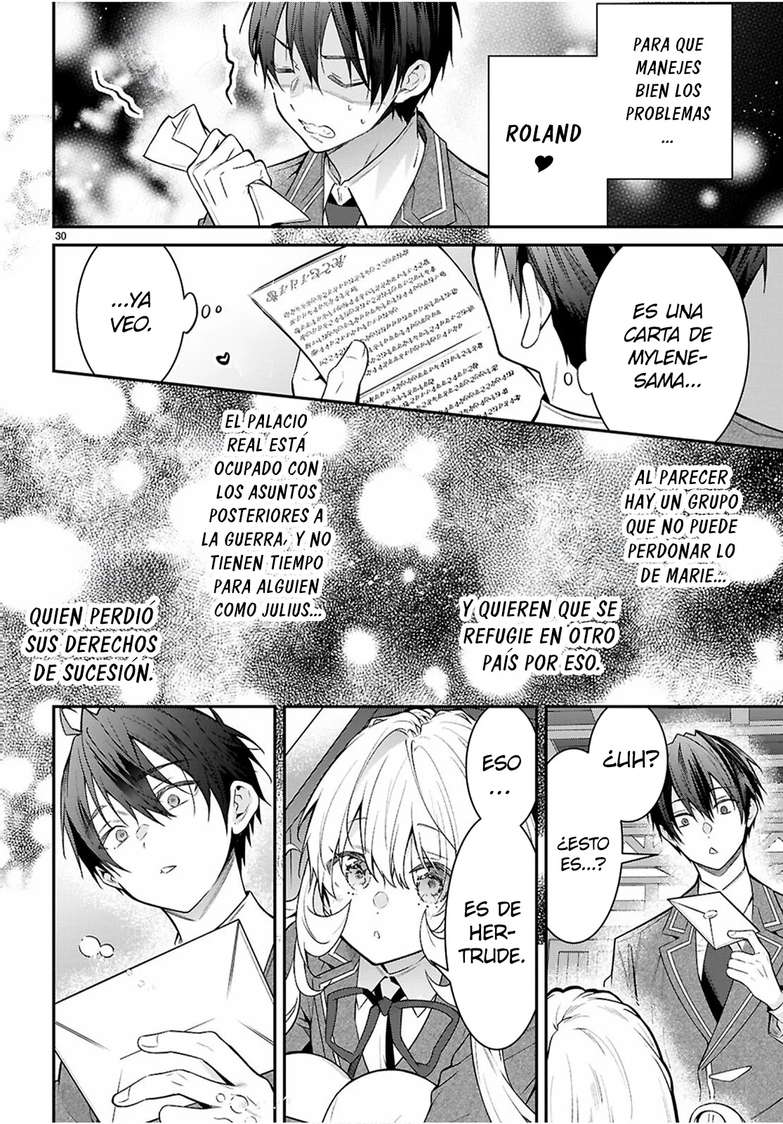 Página 30 del Manga