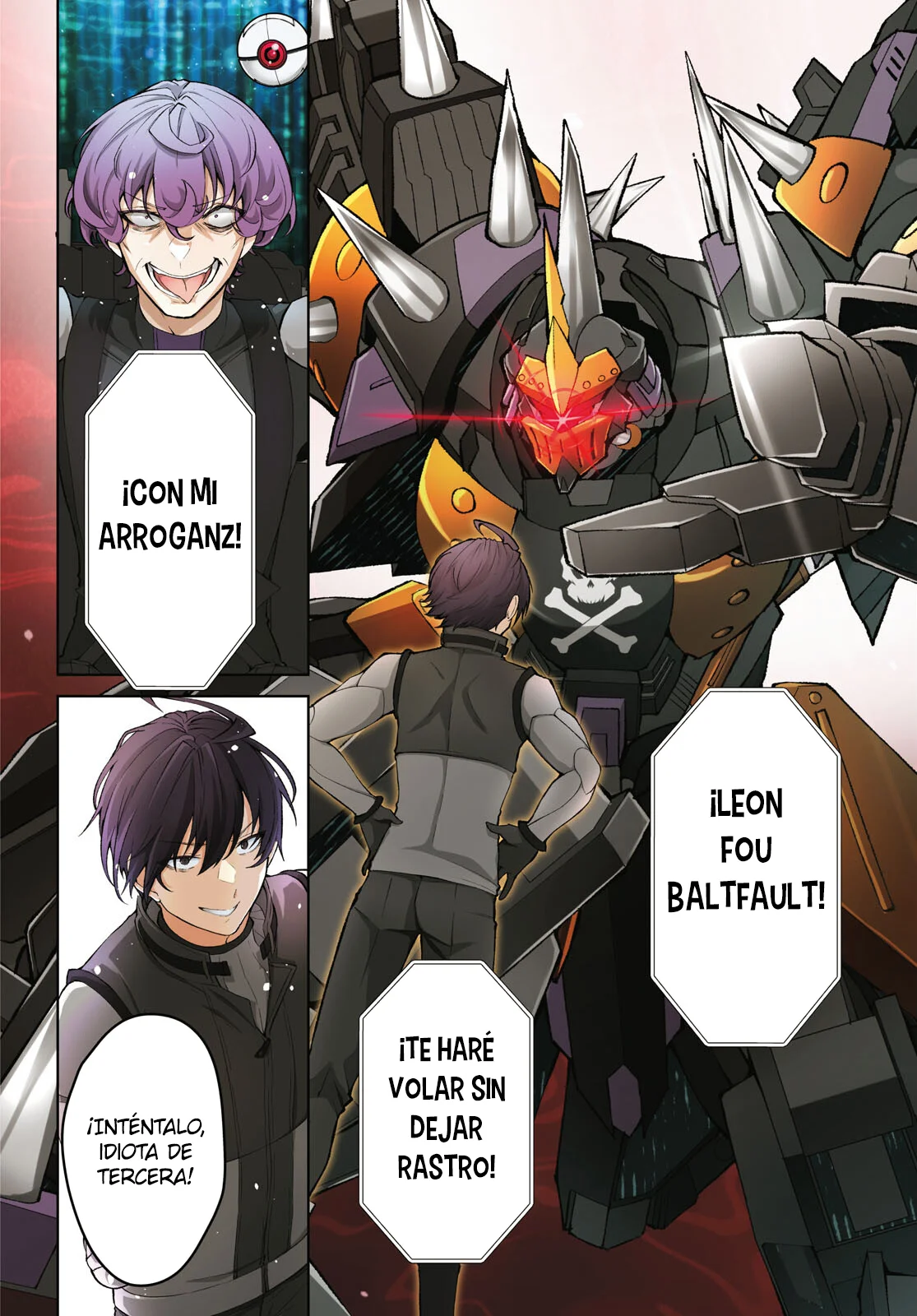 Página 5 del Manga