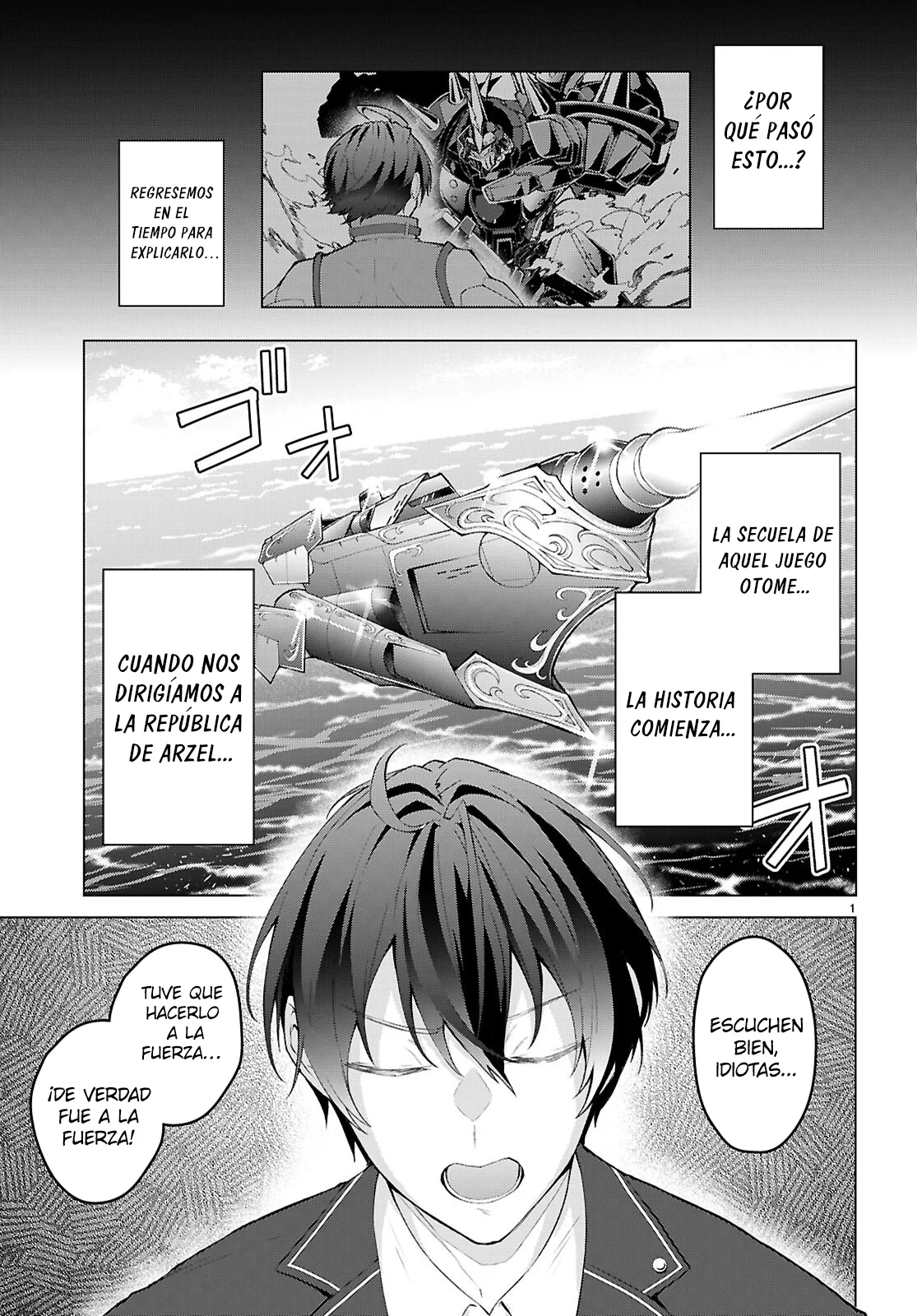 Página 6 del Manga