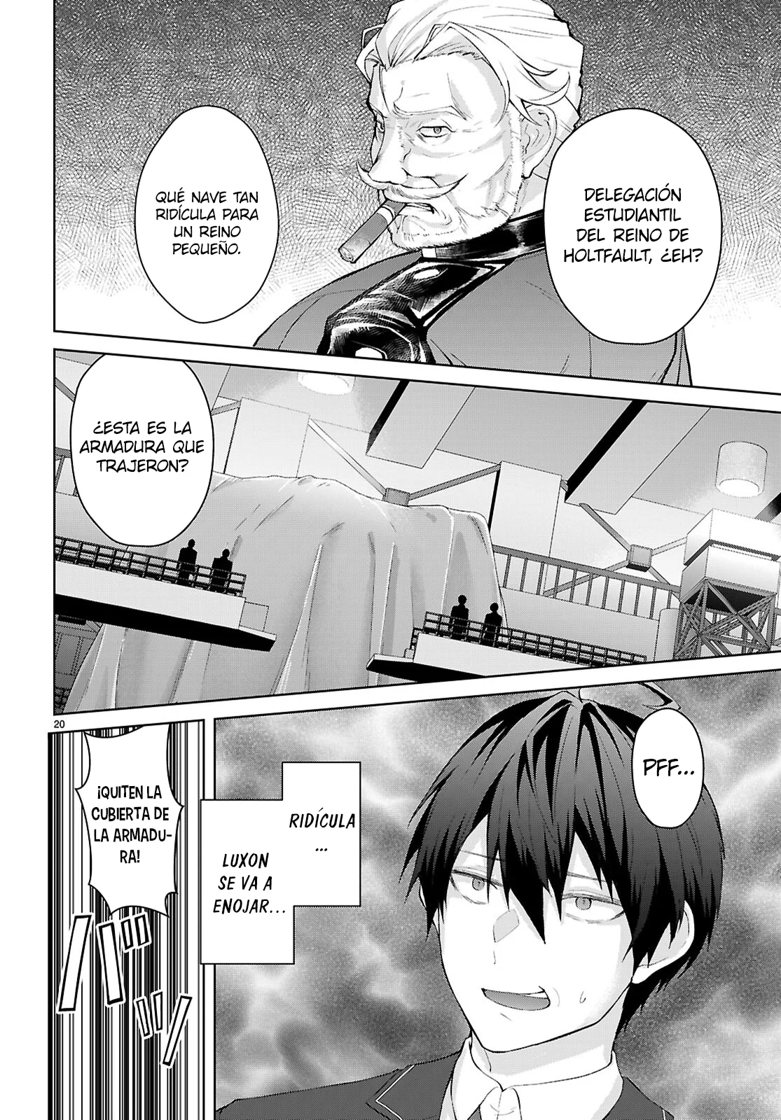 Página 25 del Manga