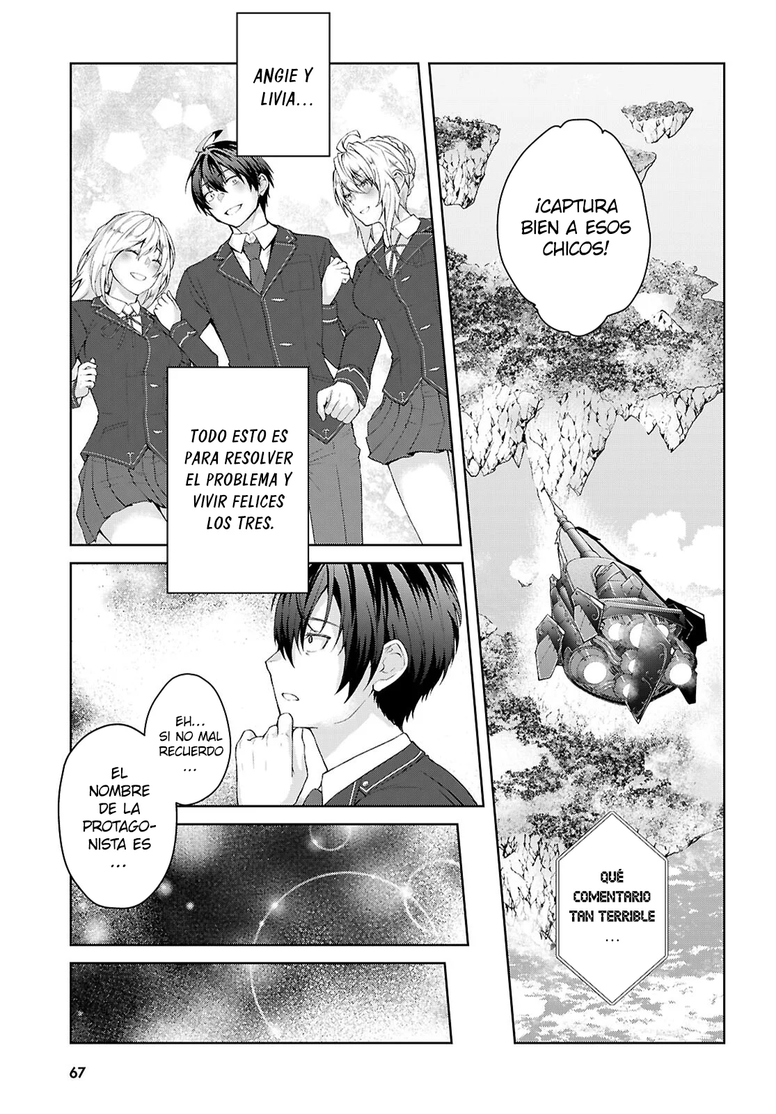 Página 33 del Manga