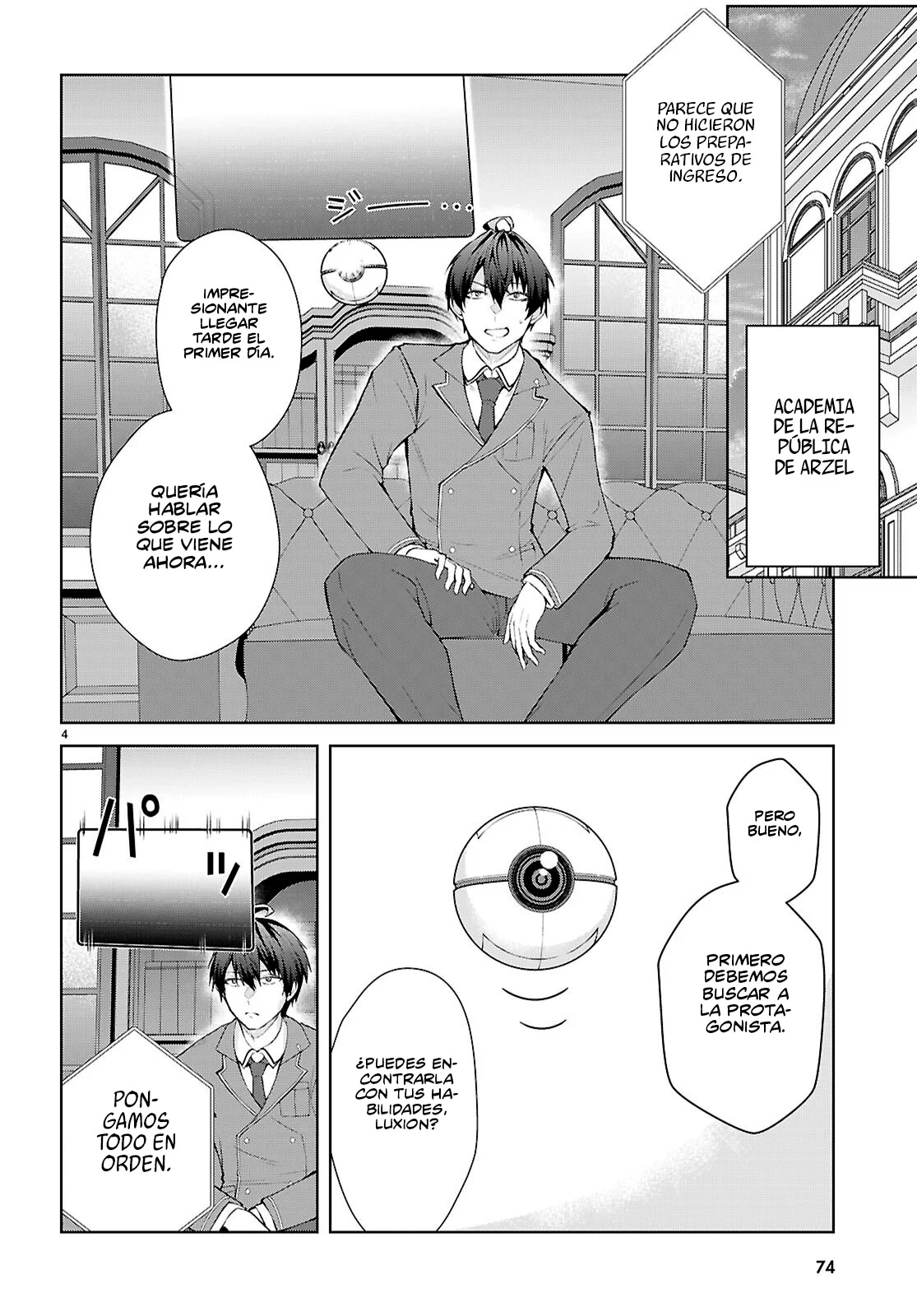 Página 6 del Manga