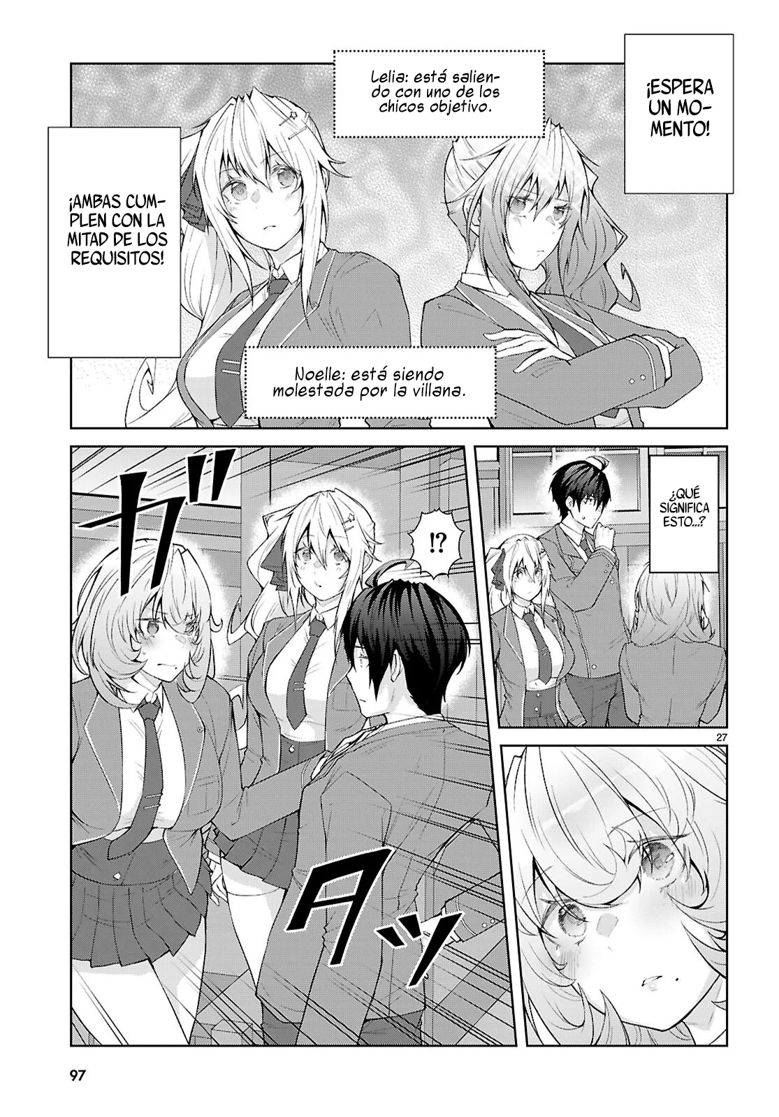 Página 29 del Manga