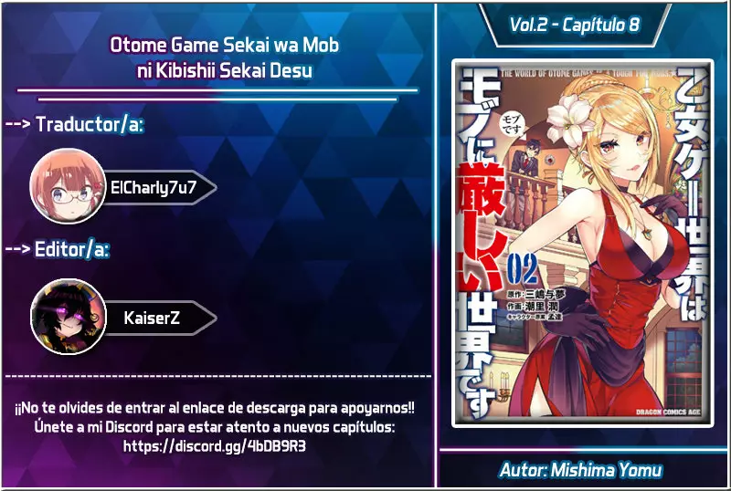 Página 1 del Manga