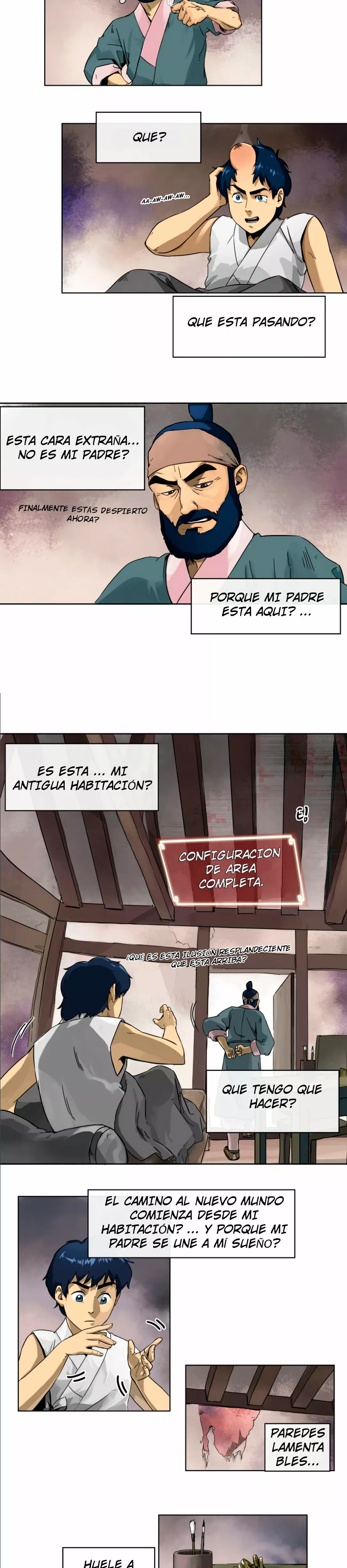 Página 23 del Manga