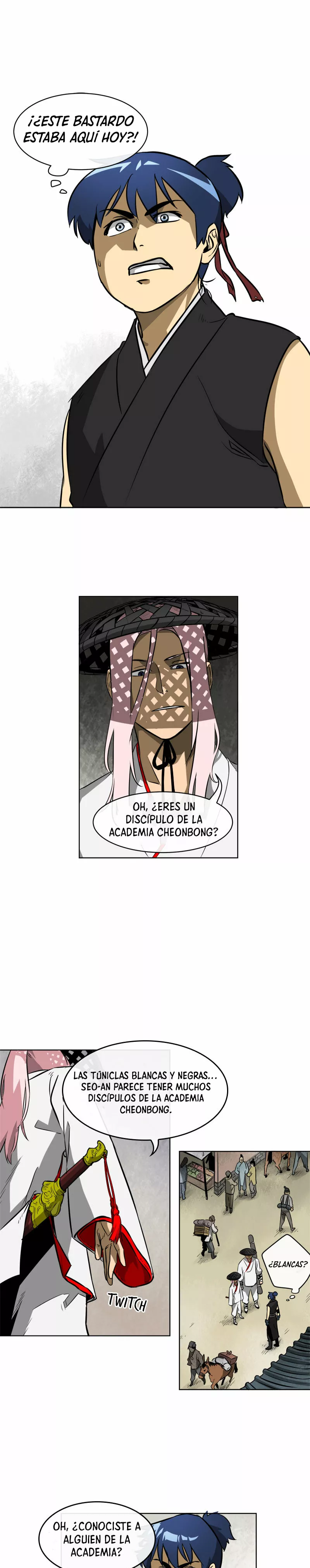 Página 1 del Manga