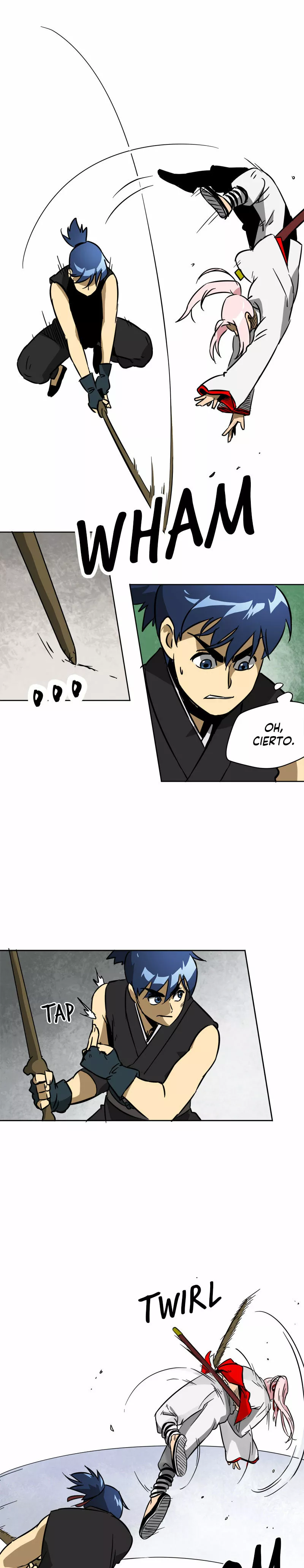 Página 33 del Manga