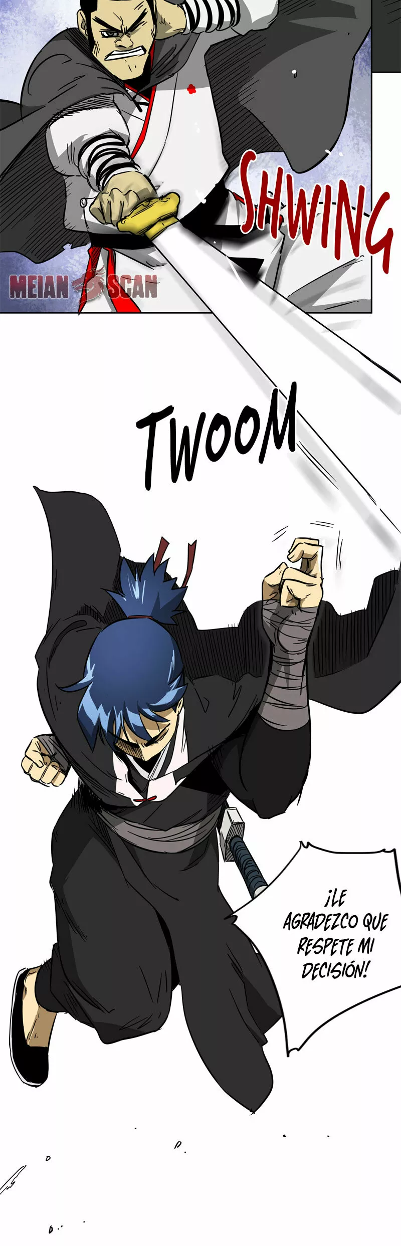 Página 23 del Manga