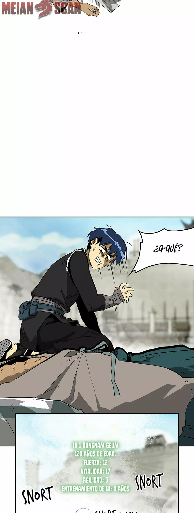 Página 20 del Manga