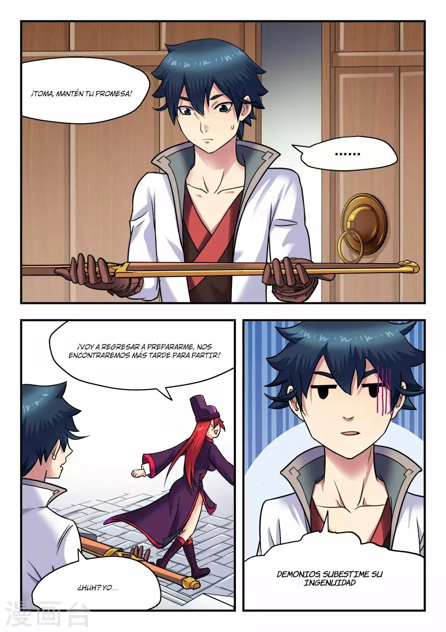 Página 11 del Manga