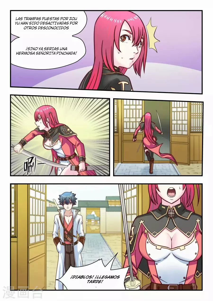 Página 11 del Manga