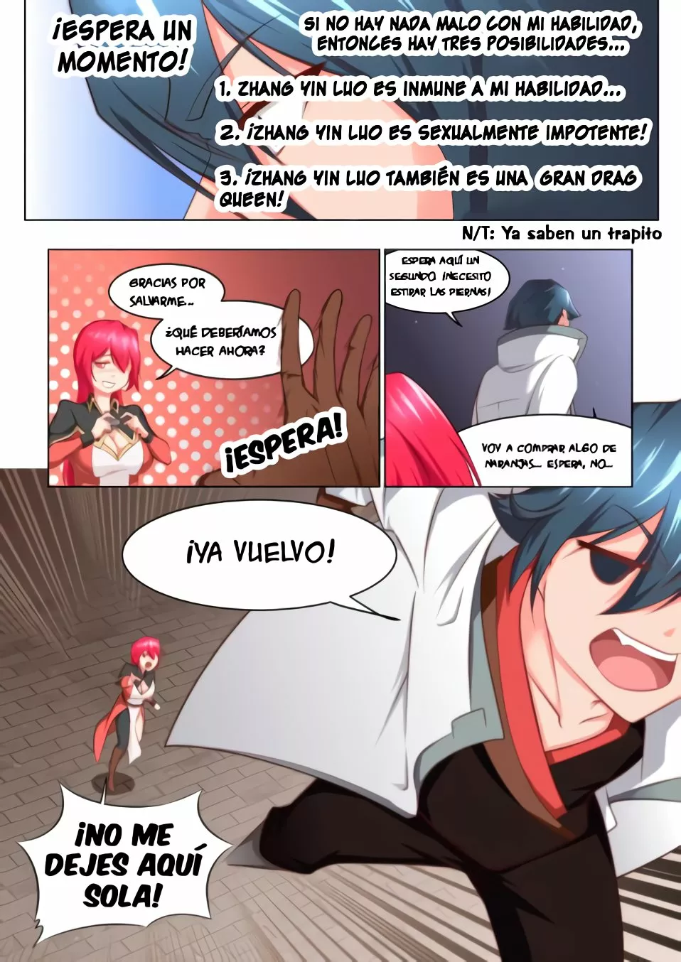 Página 10 del Manga