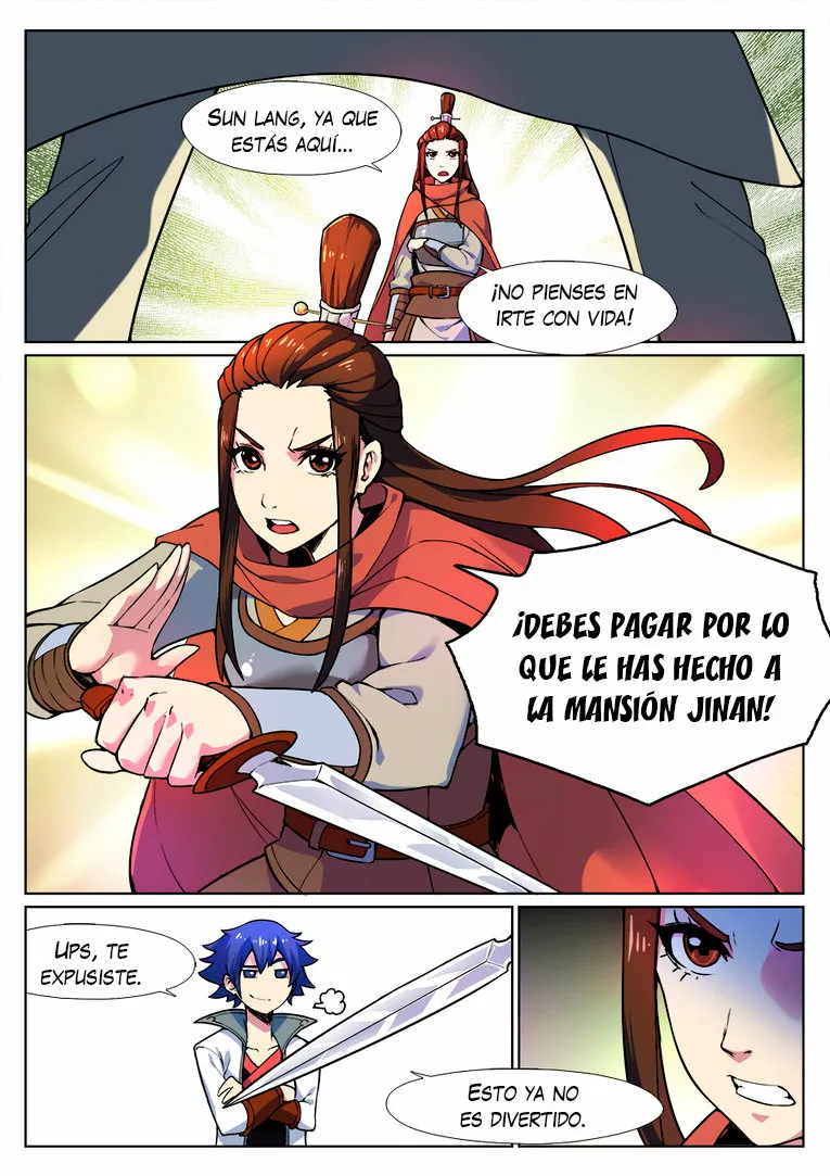 Página 3 del Manga