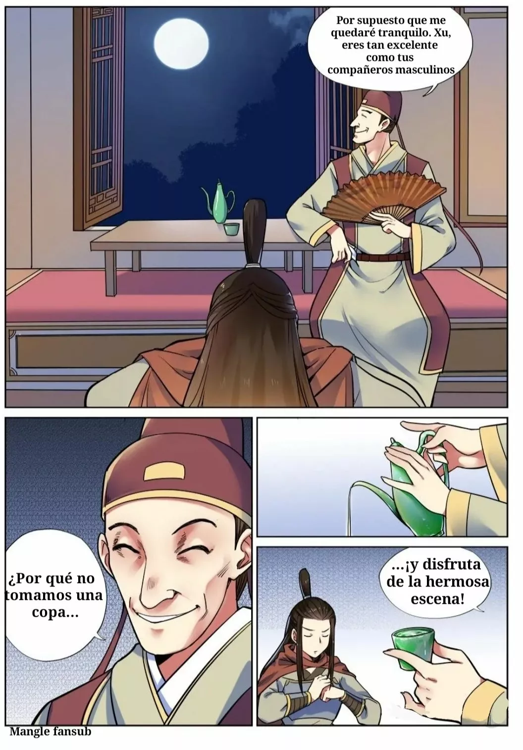 Página 3 del Manga