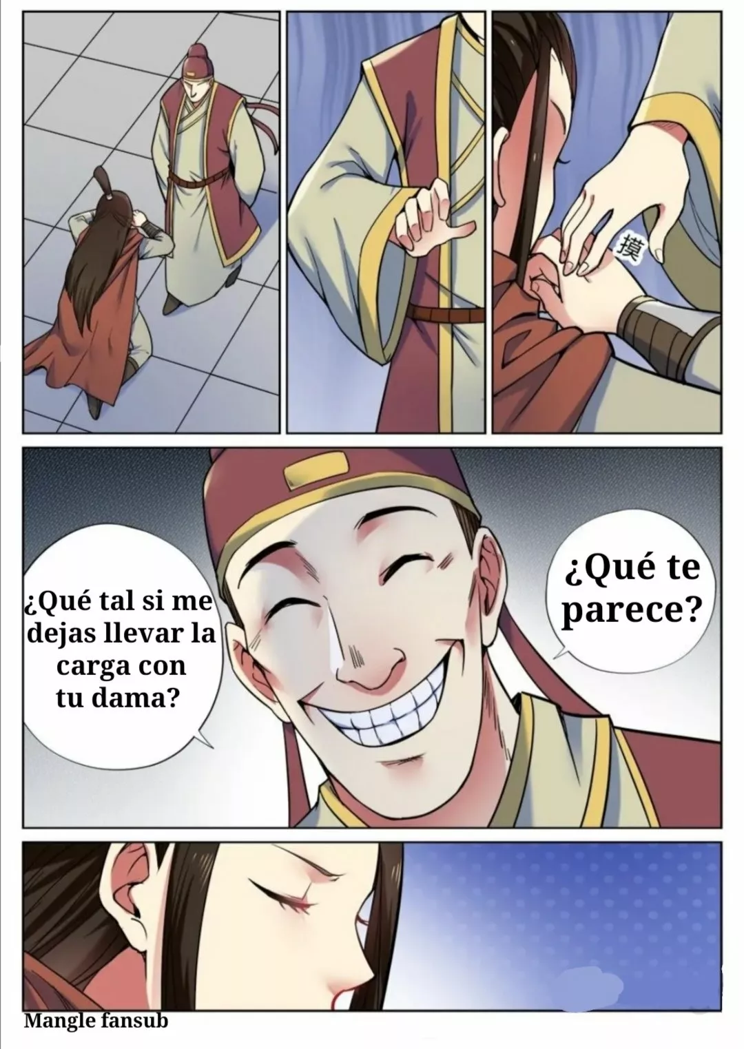 Página 7 del Manga