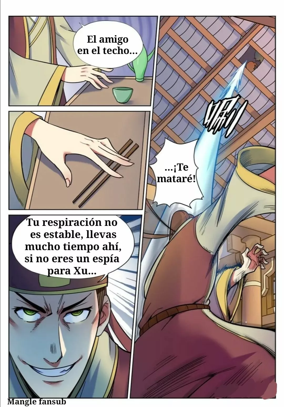 Página 11 del Manga