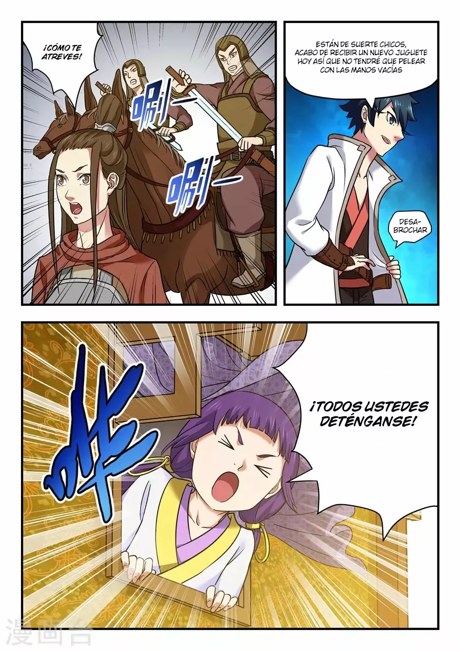 Página 10 del Manga