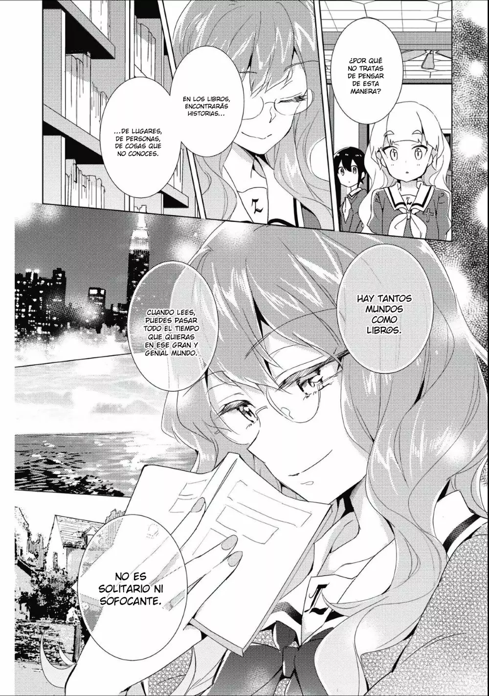 Página 17 del Manga