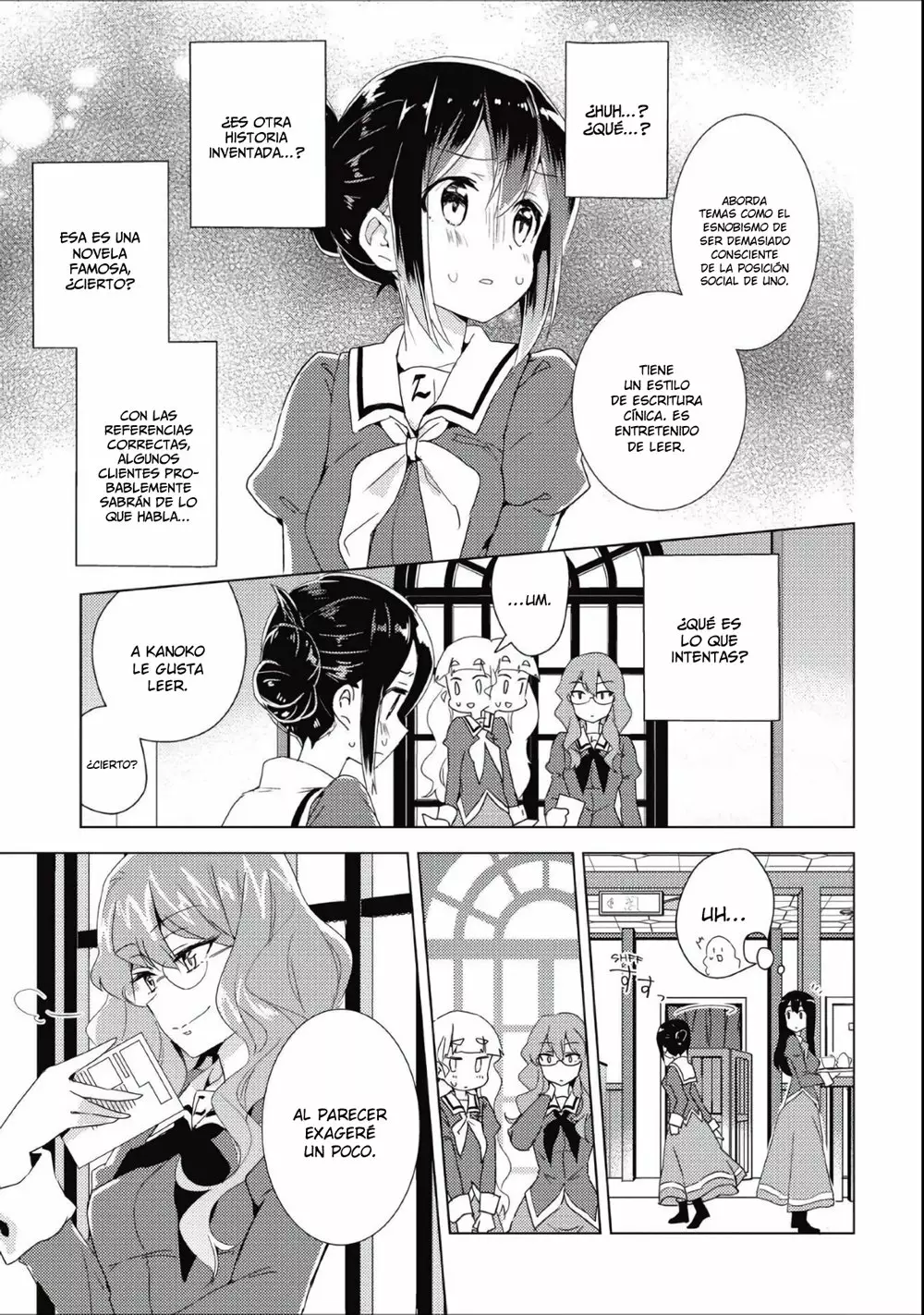 Página 20 del Manga