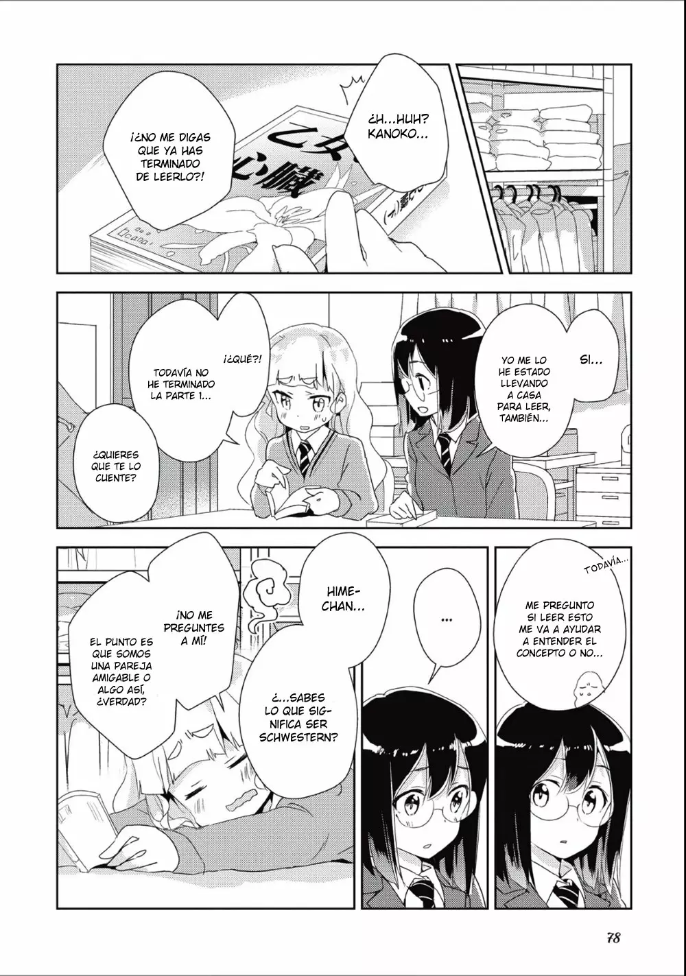 Página 18 del Manga