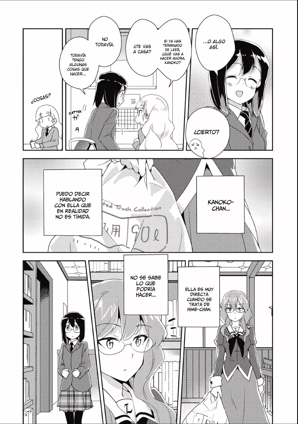 Página 19 del Manga