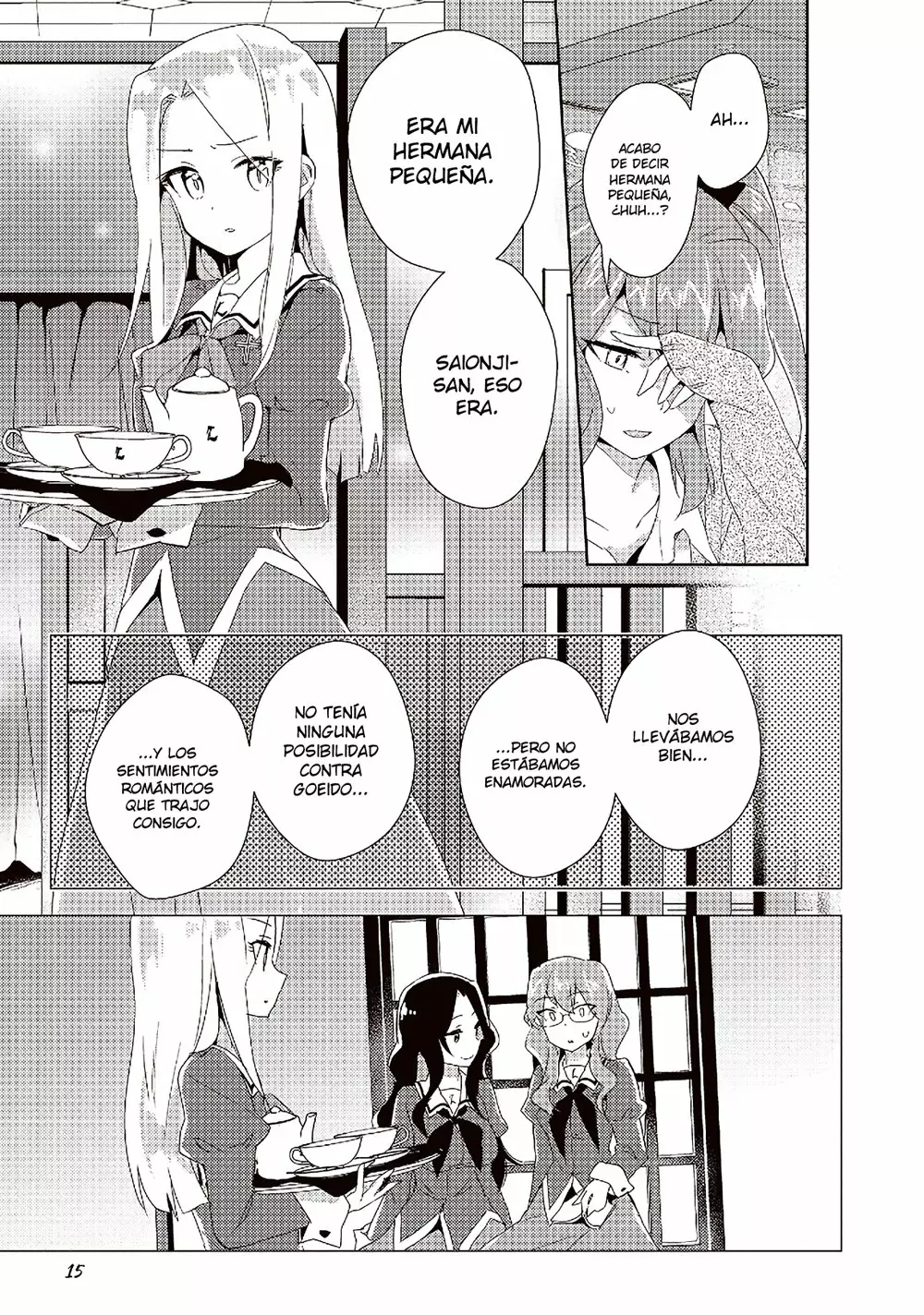 Página 14 del Manga