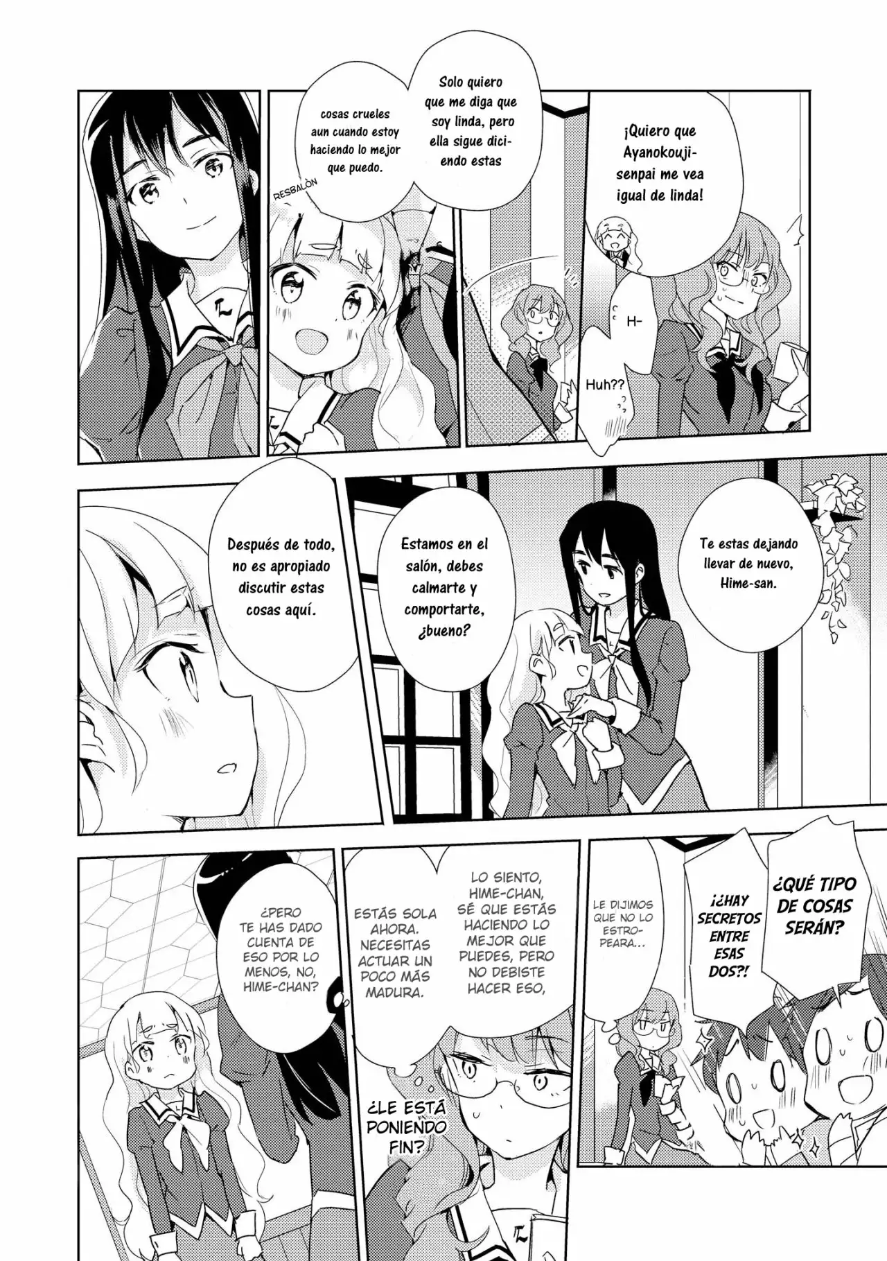 Página 19 del Manga