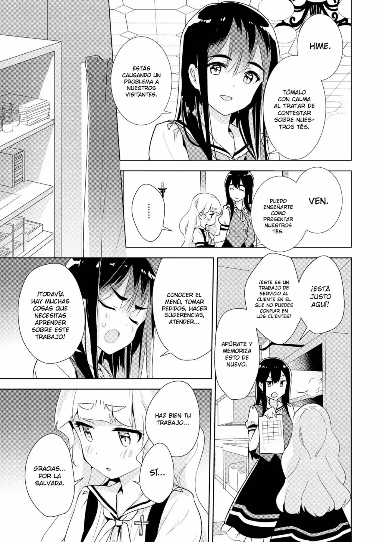 Página 18 del Manga