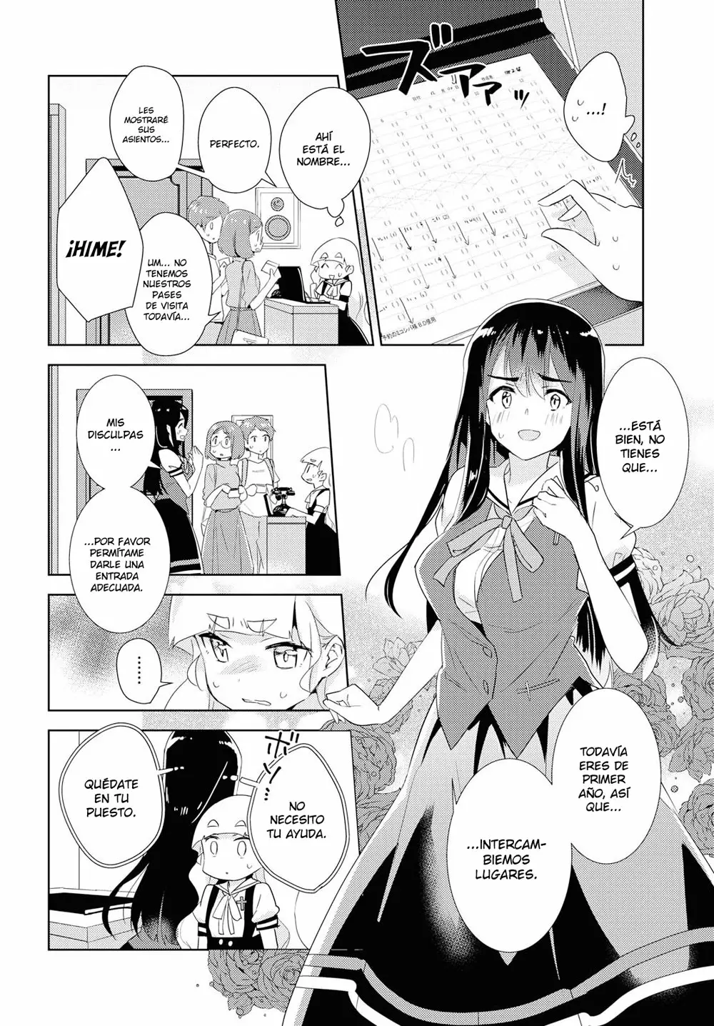 Página 18 del Manga