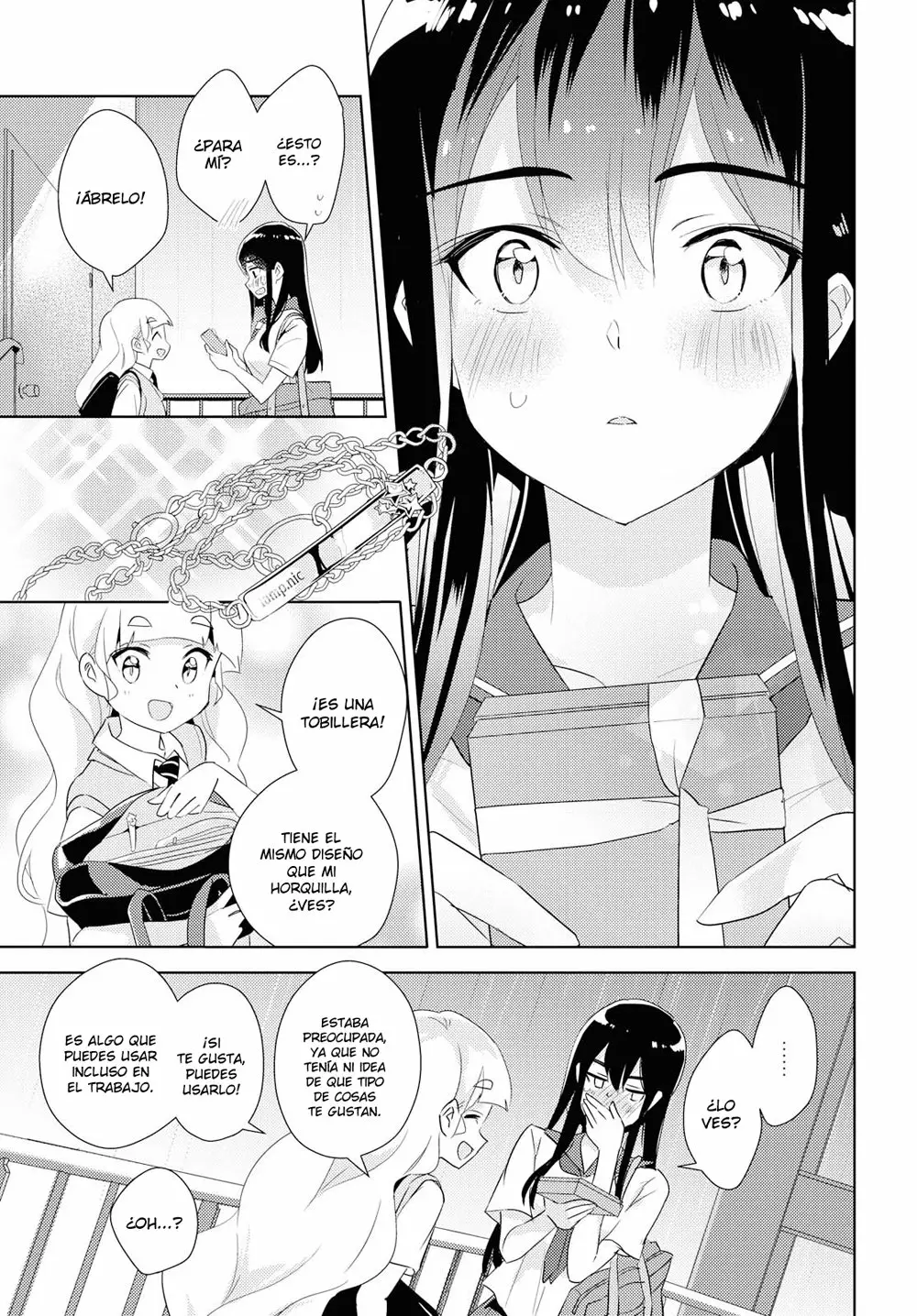 Página 31 del Manga