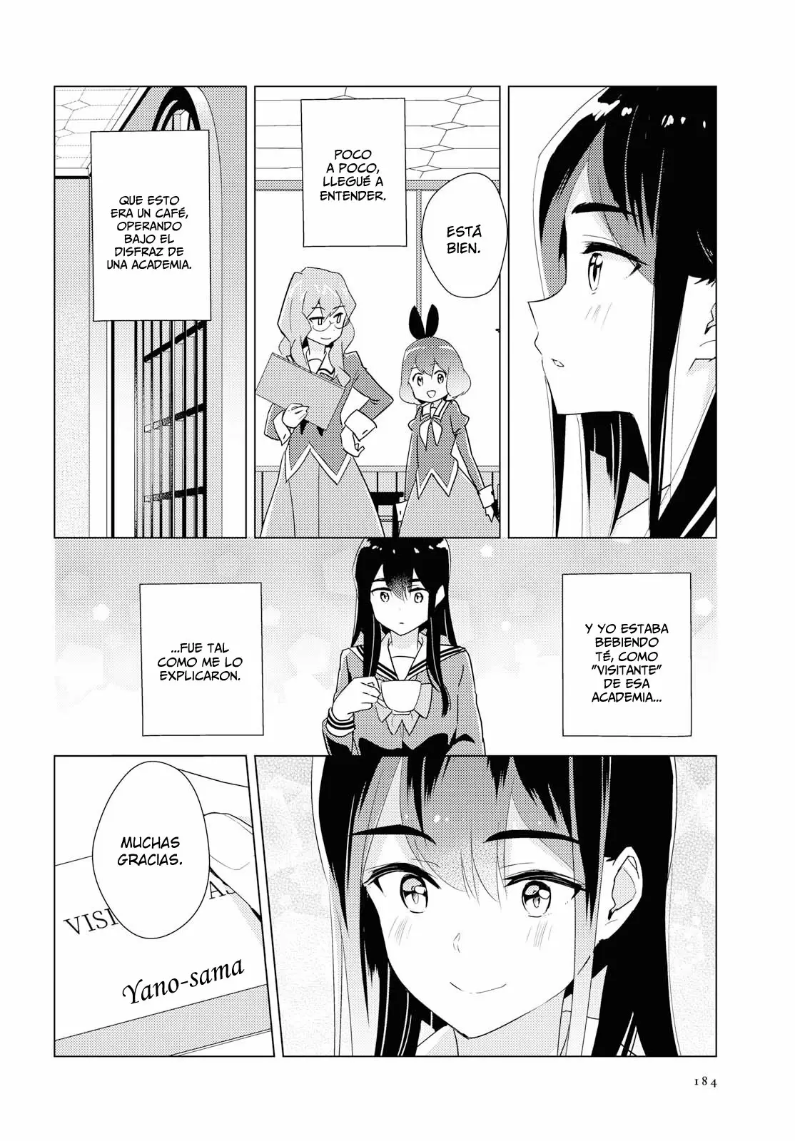 Página 22 del Manga