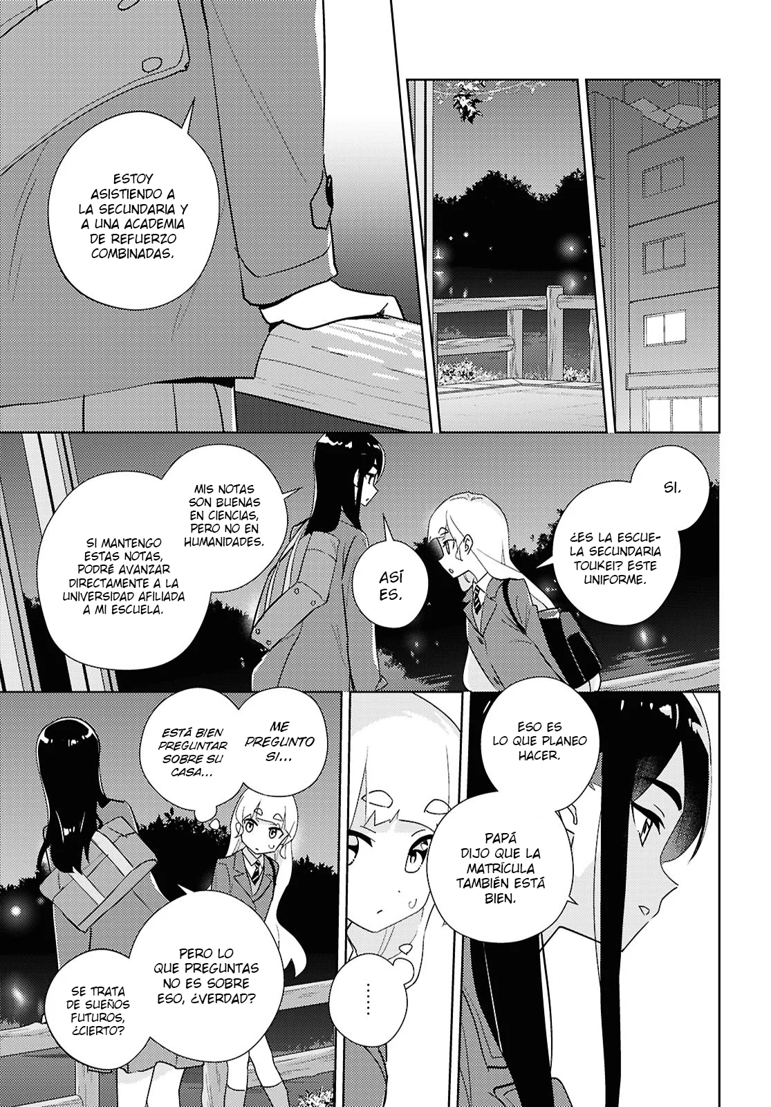 Página 23 del Manga