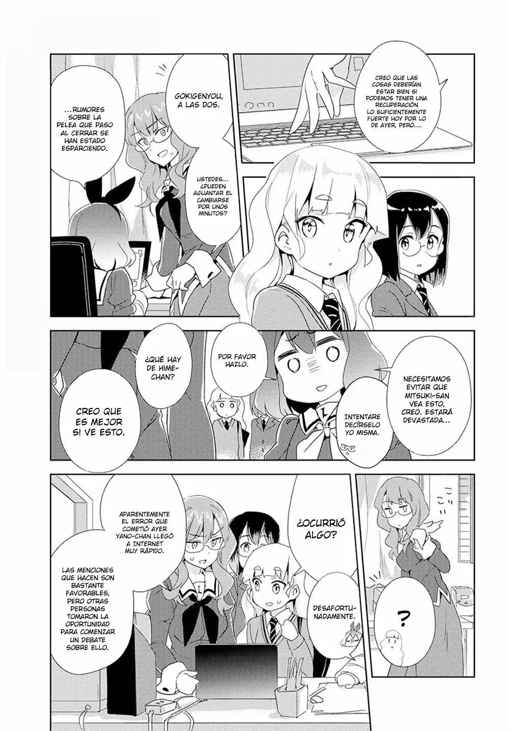 Página 28 del Manga