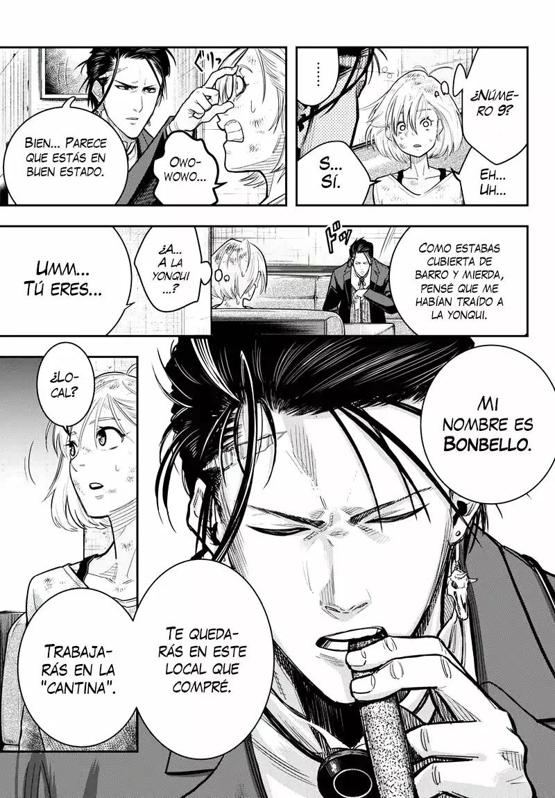 Página 45 del Manga