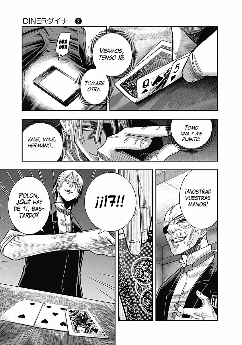 Página 17 del Manga