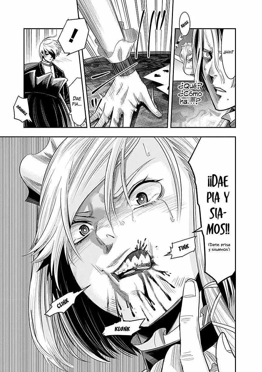 Página 21 del Manga