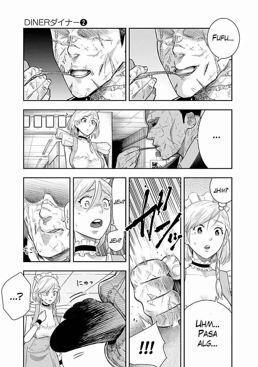 Página 16 del Manga