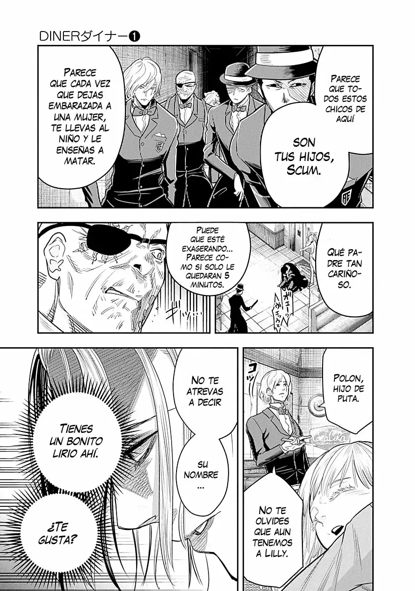 Página 19 del Manga