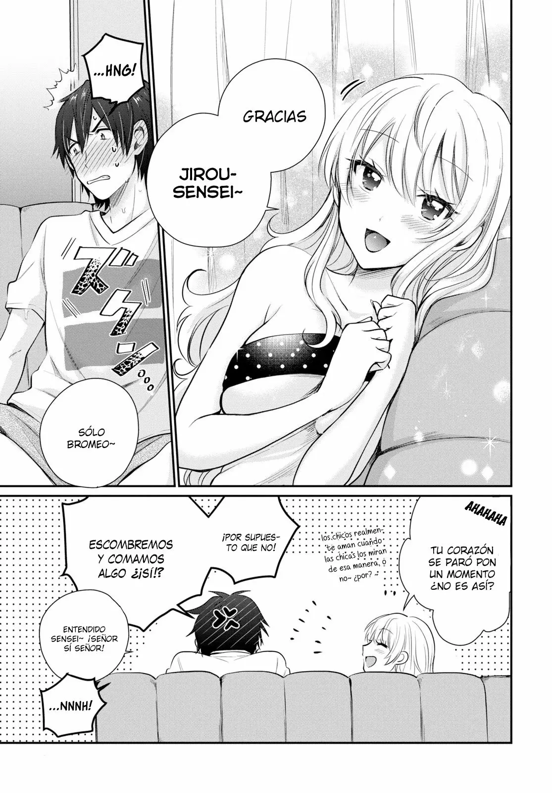 Página 18 del Manga