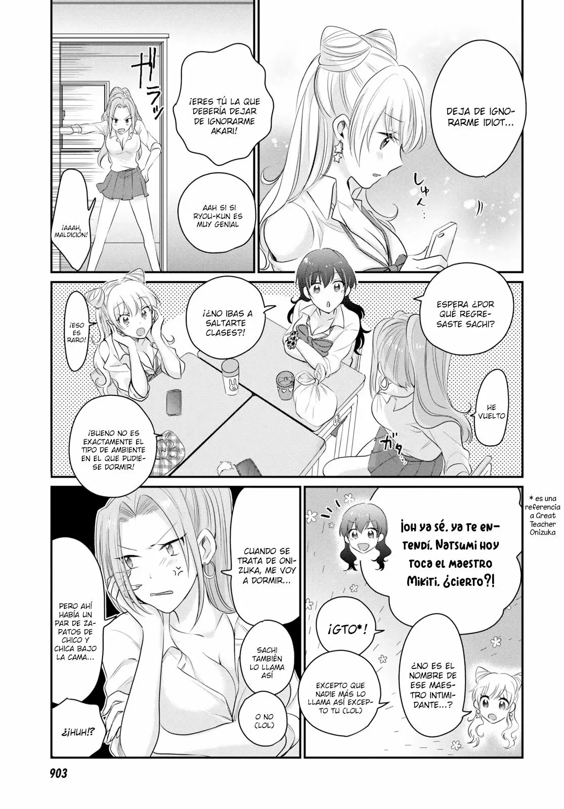 Página 36 del Manga