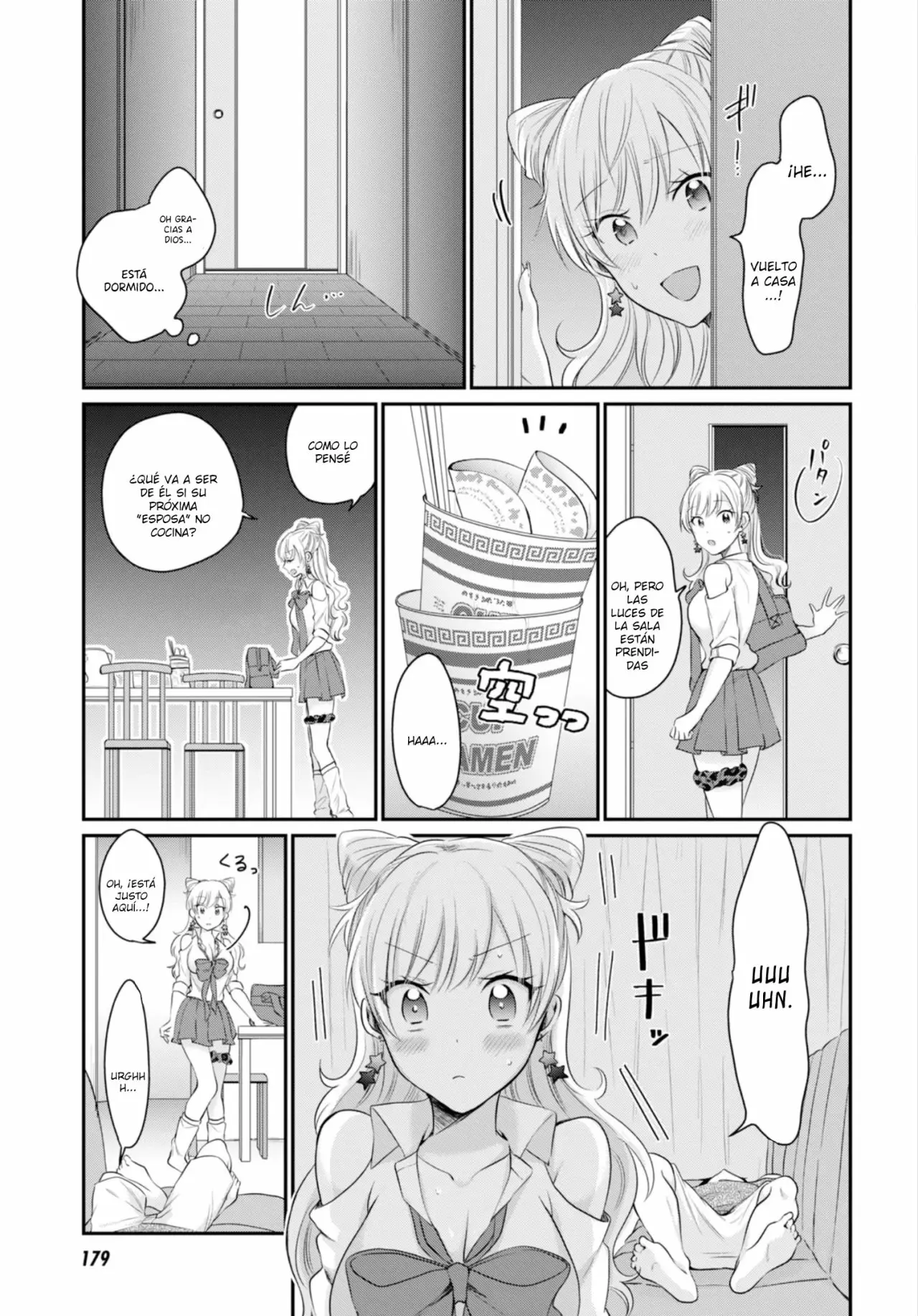 Página 15 del Manga