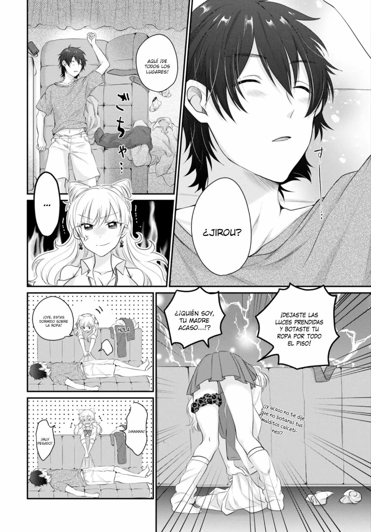 Página 16 del Manga