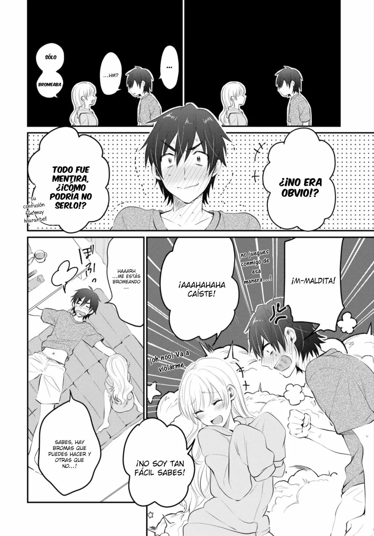 Página 14 del Manga