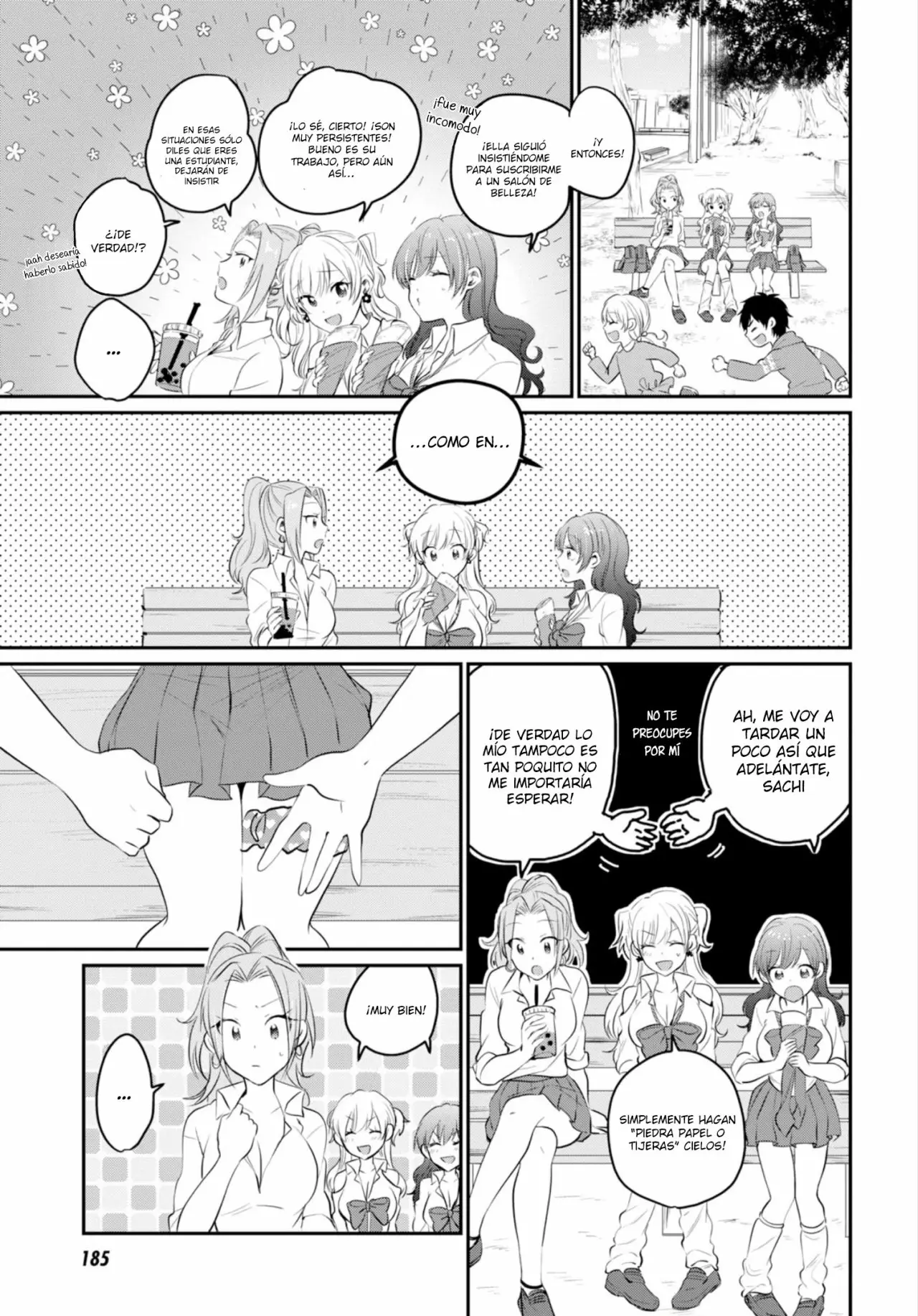 Página 23 del Manga