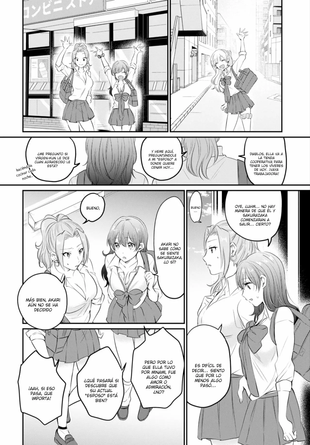 Página 28 del Manga